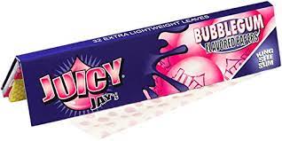 JUICY JAYS BUBBLEGUM KING SIZE ROLLING PAPER