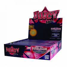 JUICY JAYS BUBBLEGUM KING SIZE ROLLING PAPER