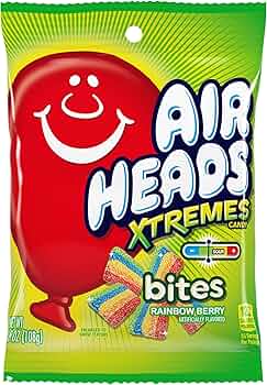 AIRHEADS XTREMES BITES RAINBOW BERRY 170gram