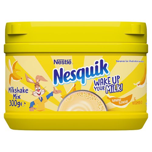 NESQUICK BANANA MIX TUB