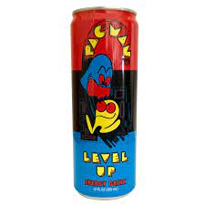 PACMAN LEVEL UP ENERGY DRINK