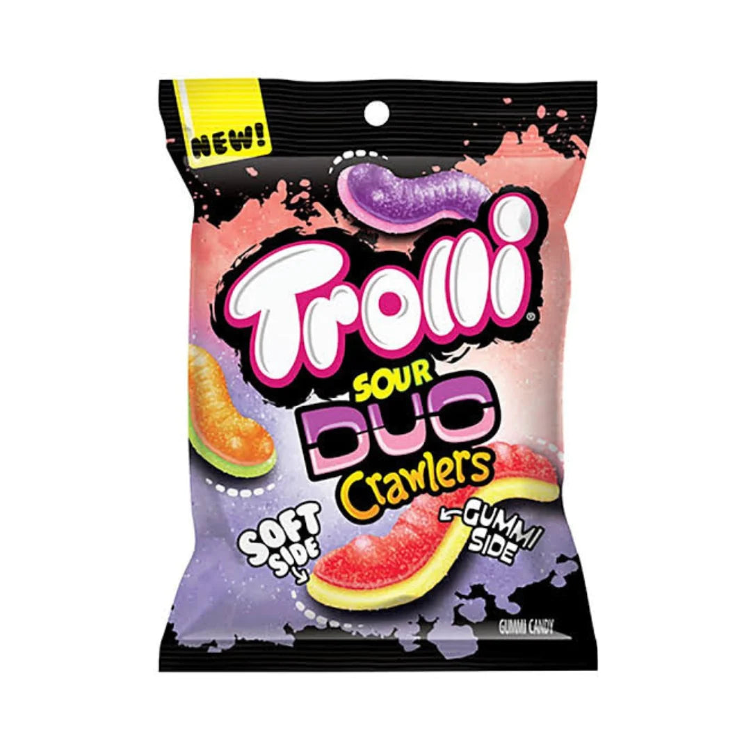 TROLLI - SOUR DUO CRAWLERS