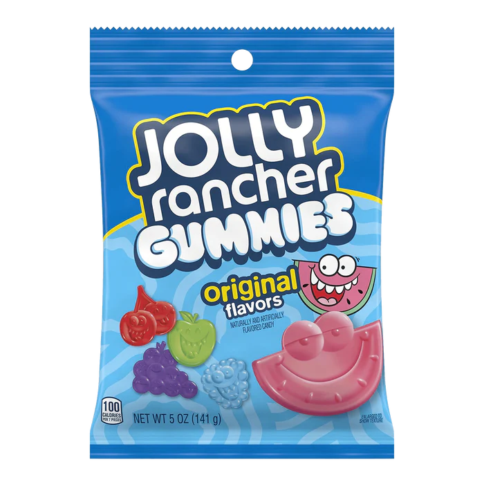 JOLLY RANCHER - GUMMIES 181G