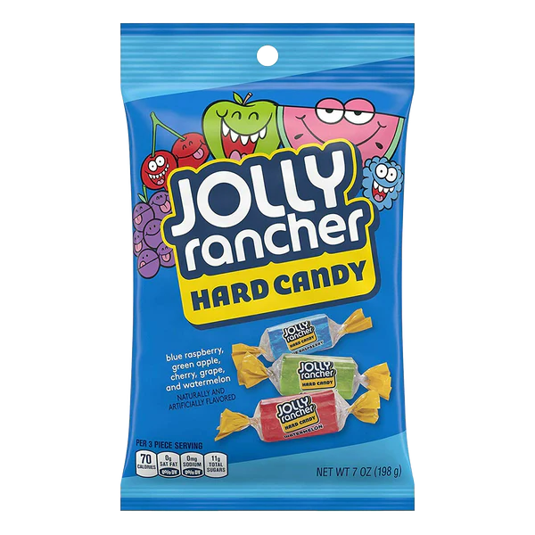 JOLLY RANCHER HARD CANDY MIX BAG