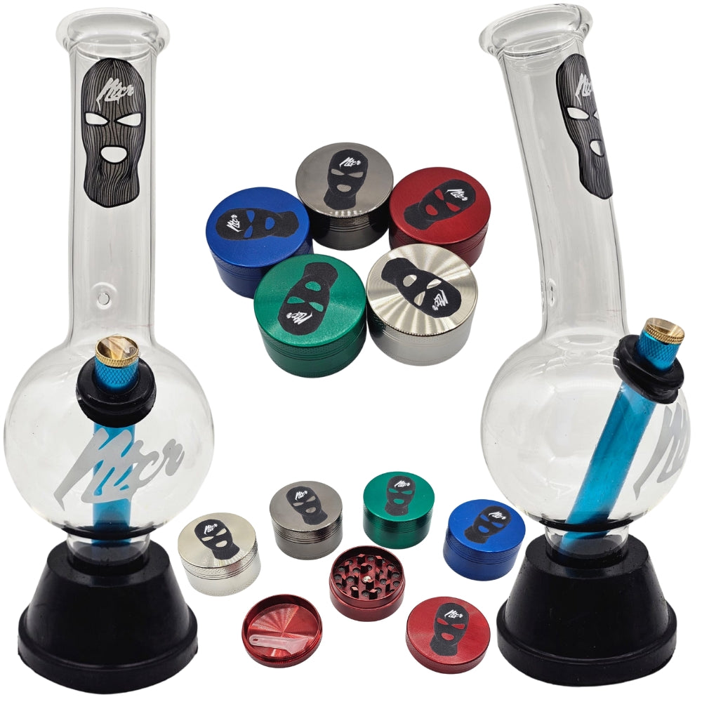 (SOLD OUT) NTER (BONG &amp; GRINDER) EXCLUSIVE