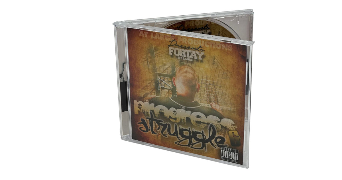 FORTAY AT LARGE PROGRESS AND STRUGGLE ALBUM