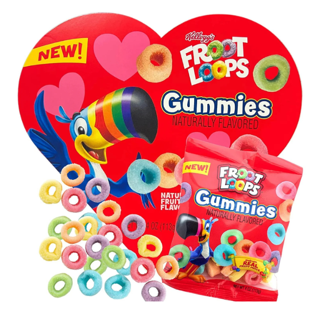 NEW FROOT LOOPS GUMMIES