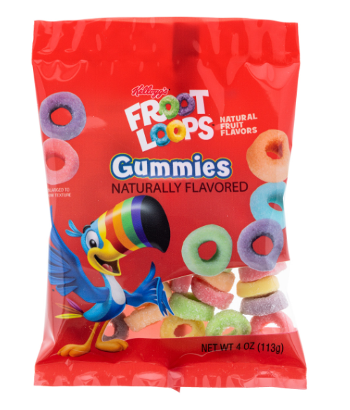 NEW FROOT LOOPS GUMMIES