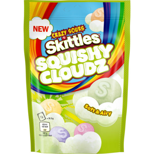 SKITTLES SOUR SQUISHY CLOUDZ