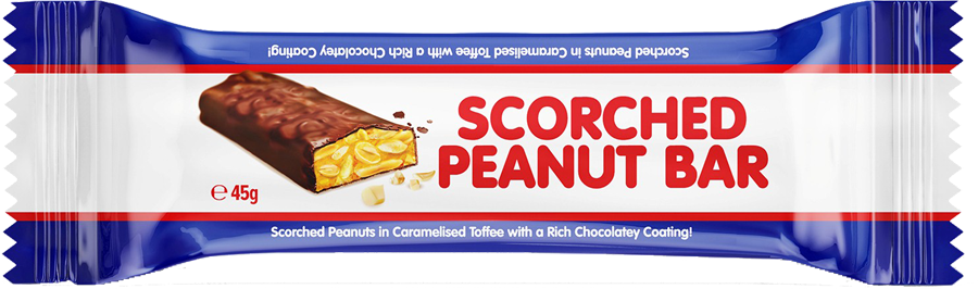 SCORCHED PEANUT BUTTER BAR