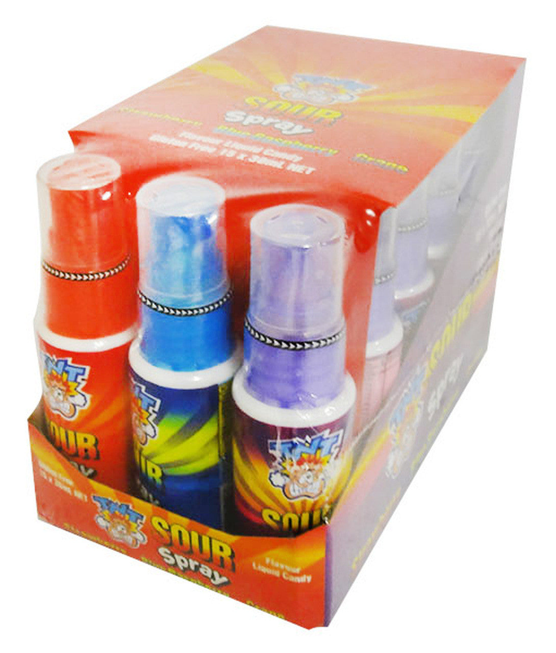 TNT SOUR SPRAY BLUE RED PURPLE