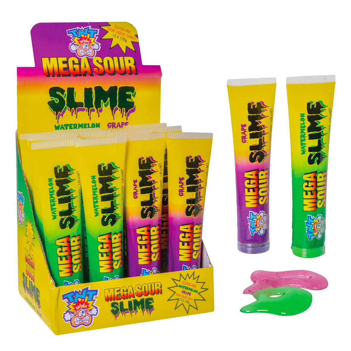 TNT SLIME WATERMELON &amp; GRAPE