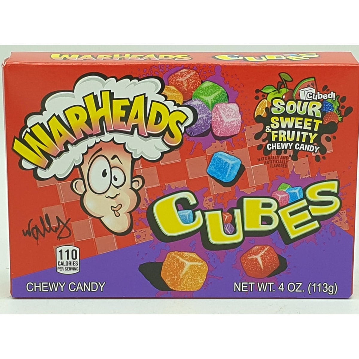 WARHEADS CHEWY CUBES