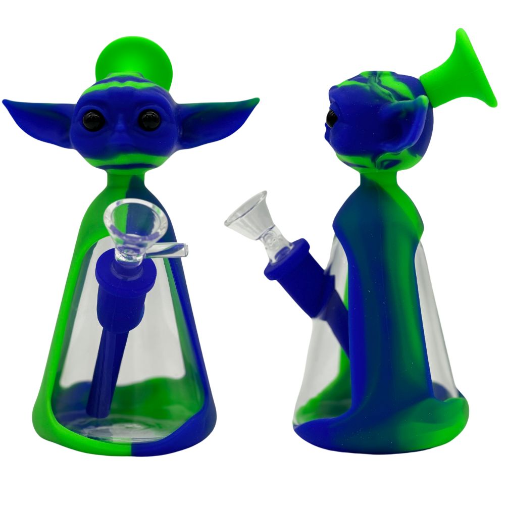 BABY YODA BEAKER GREEN/BLUE