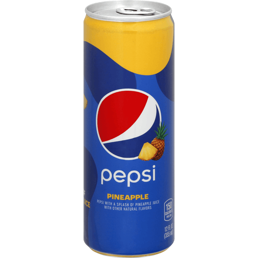 PEPSI PINEAPPLE 355ML