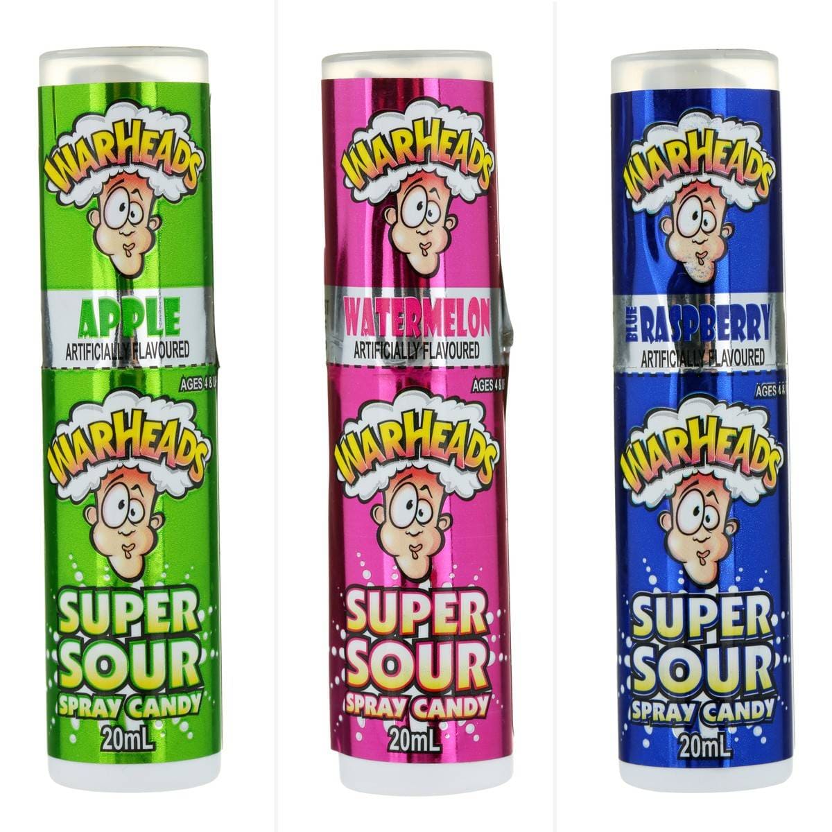 WARHEADS SUPER SOUR SPRAY