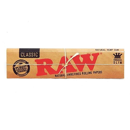 RAW CLASSIC KING SIZE SLIM | High Delights | Bongs, Grinders, Paper, Wraps &amp; Accessories