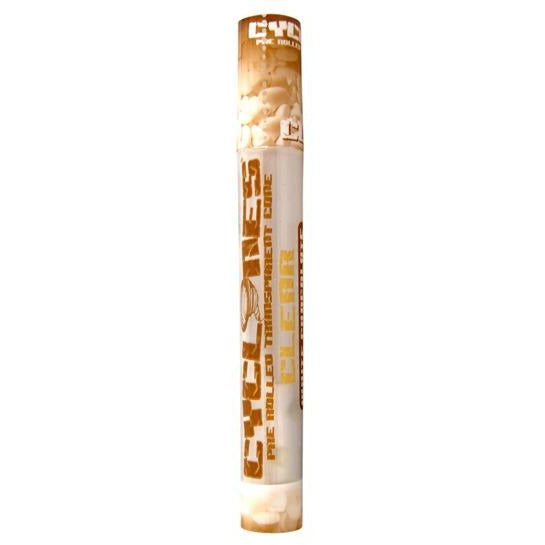 CYCLONES CLEAR WHITE CHOCOLATE PRE-ROLLED PAPER | High Delights | Bongs, Grinders, Paper, Wraps &amp; Accessories