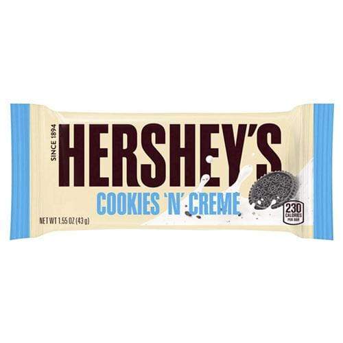 HERSHEY&#39;S - COOKIES N CREME | High Delights | Bongs, Grinders, Paper, Wraps &amp; Accessories