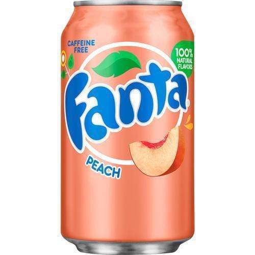 FANTA - PEACH | High Delights | Bongs, Grinders, Paper, Wraps &amp; Accessories