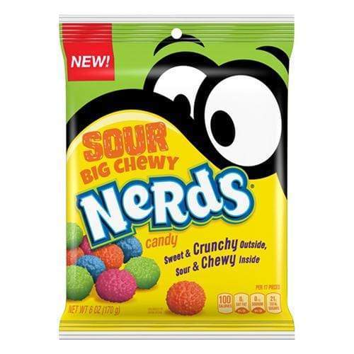 NERDS CHEWY SOUR BAG