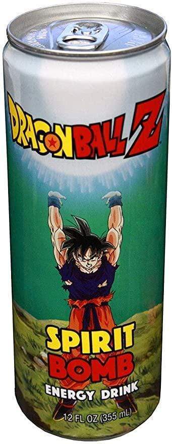 DRAGON BALL Z SPIRIT BOMB ENERGY DRINK | Eetswa Munchies