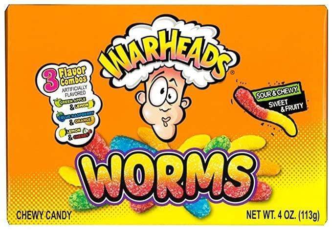 WARHEAD WORMS