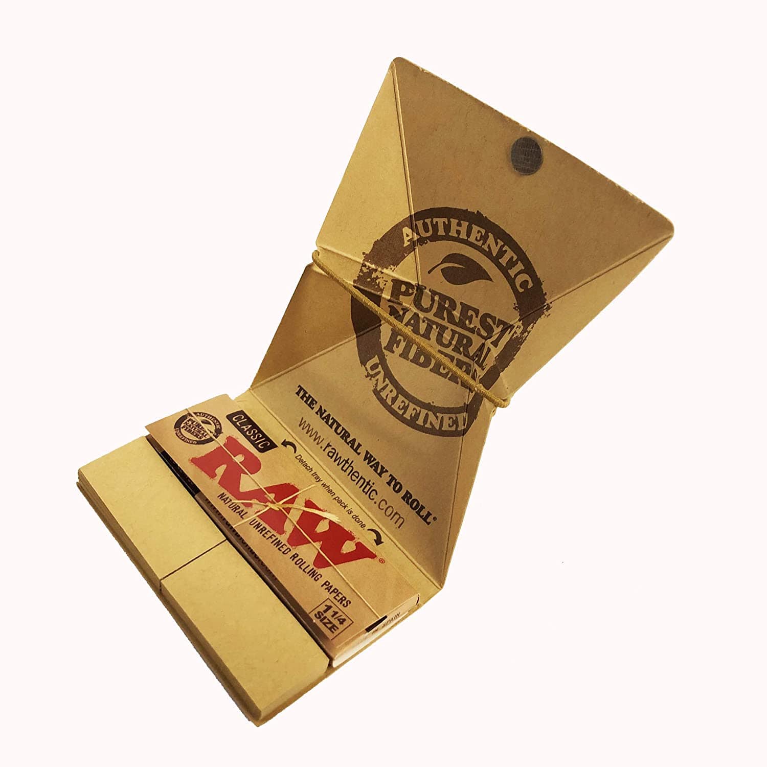 Raw 3 In 1 Artesano Rolling Papers | High Delights | Bongs, Grinders, Paper, Wraps & Accessories