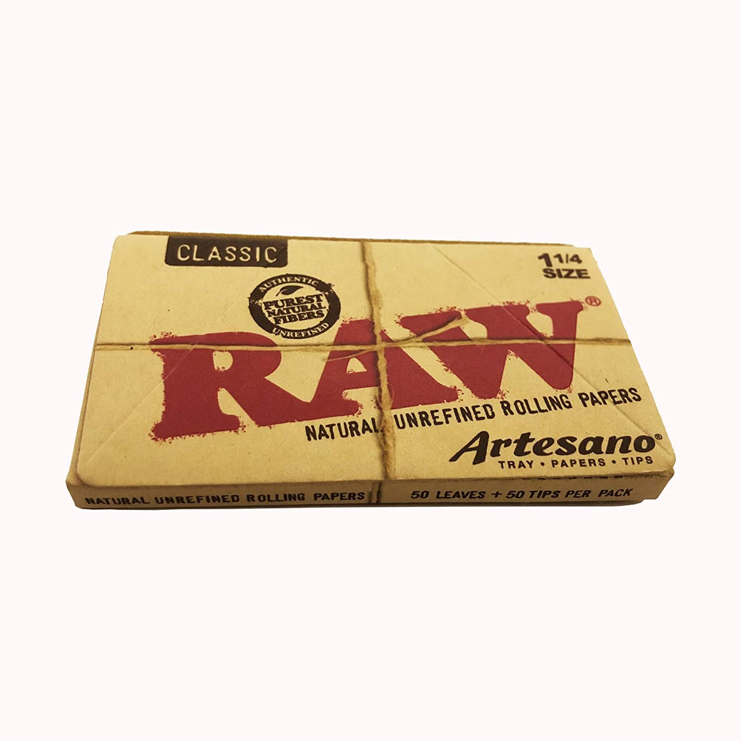 Raw 3 In 1 Artesano Rolling Papers | High Delights | Bongs, Grinders, Paper, Wraps & Accessories