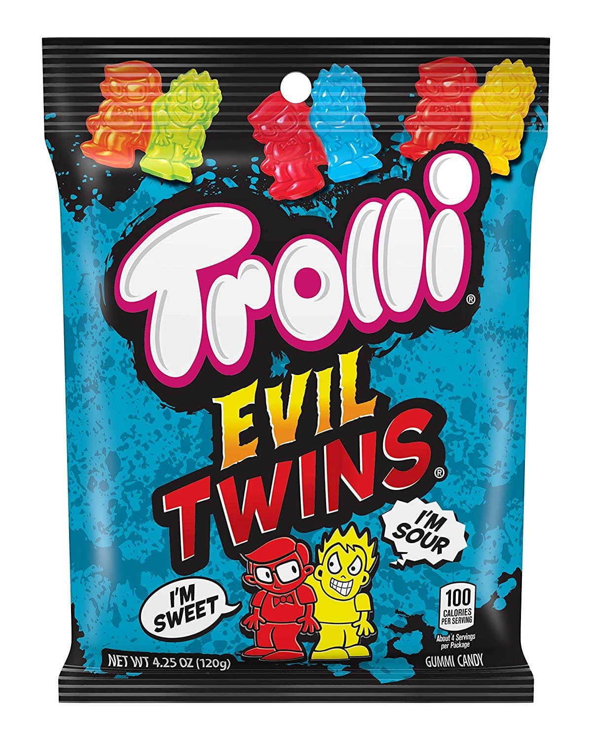 TROLLI - EVIL TWINS 120G