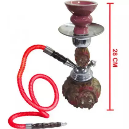 POLY 28CM HOOKAH