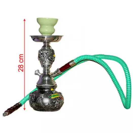 RES SKULL 28CM HOOKAH