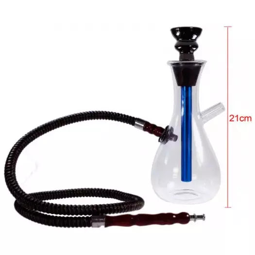 GLASSY 21CM HOOKAH