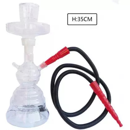 STONE AGE FULL GLASS HIVE 35CM HOOKAH