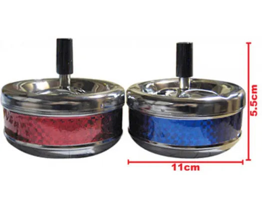 MEDIUM METAL SPINNING ASHTRAY