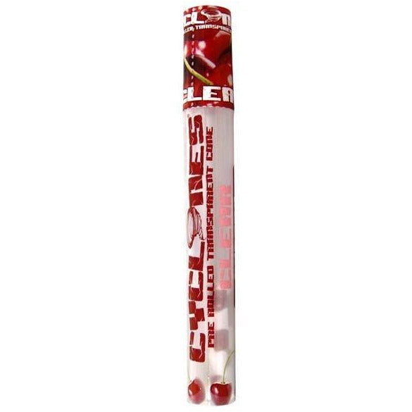 CYCLONES CLEAR CHERRY PRE-ROLLED PAPER | High Delights | Bongs, Grinders, Paper, Wraps & Accessories