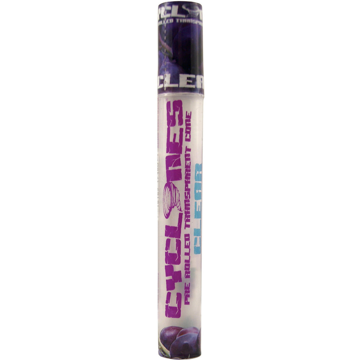 CYCLONES CLEAR GRAPE PRE-ROLLED PAPER | High Delights | Bongs, Grinders, Paper, Wraps &amp; Accessories