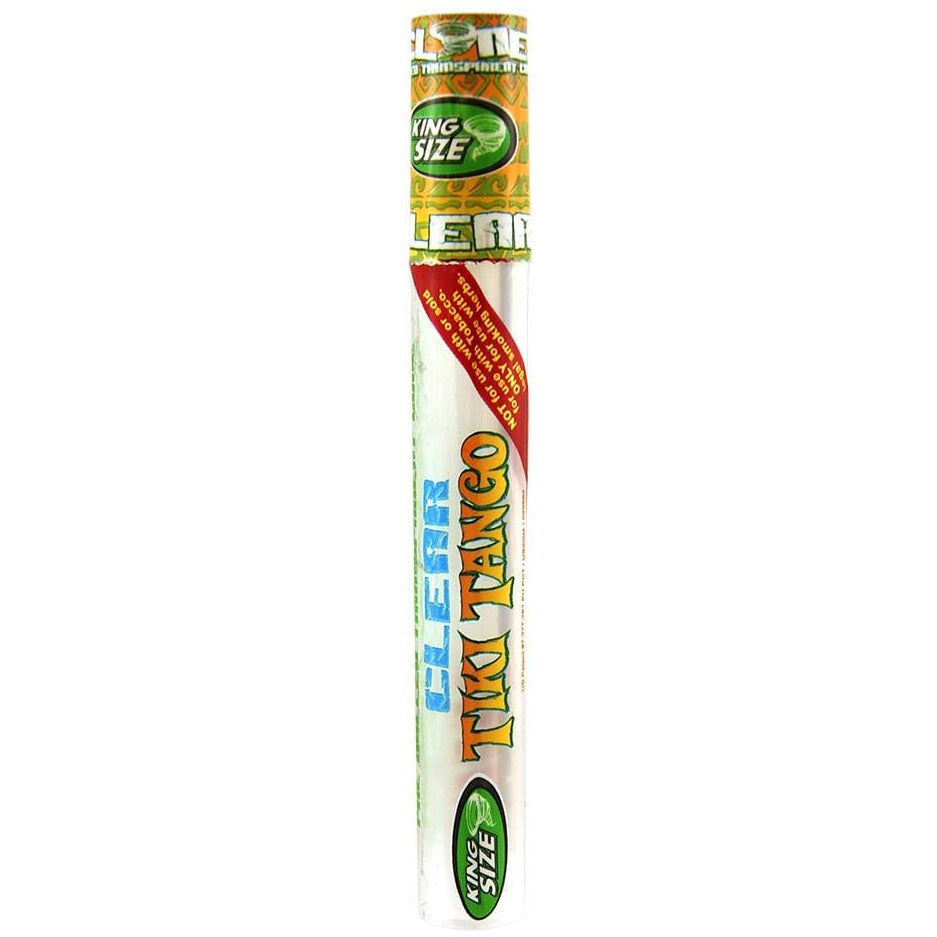 CYCLONES CLEAR TIKI TANGO PRE-ROLLED PAPER | High Delights | Bongs, Grinders, Paper, Wraps &amp; Accessories