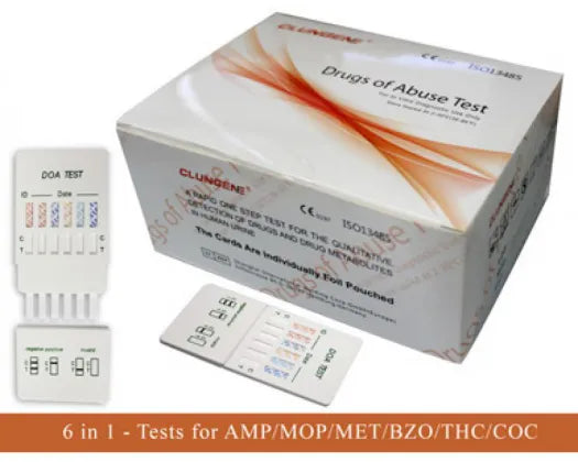 6 IN 1 DRUG TEST KIT