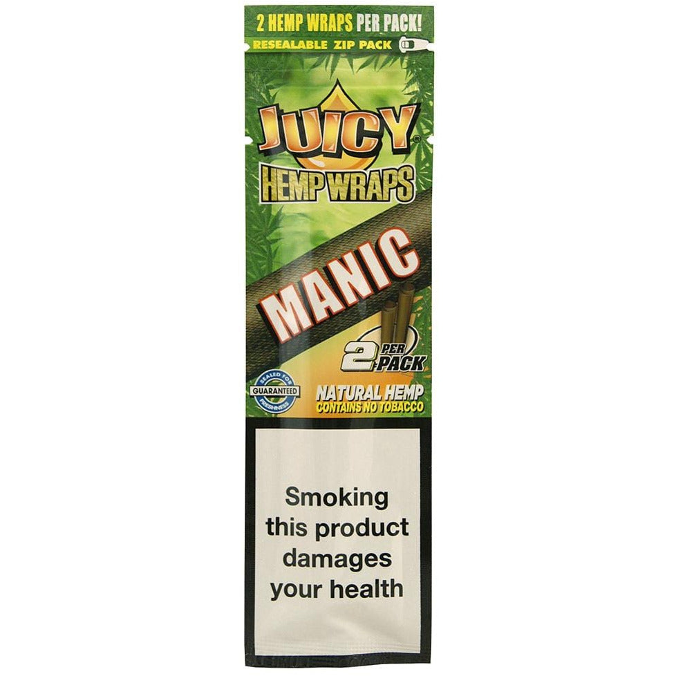 JUICY JAYS MANIC BLUNT WRAPS | High Delights | Bongs, Grinders, Paper, Wraps &amp; Accessories