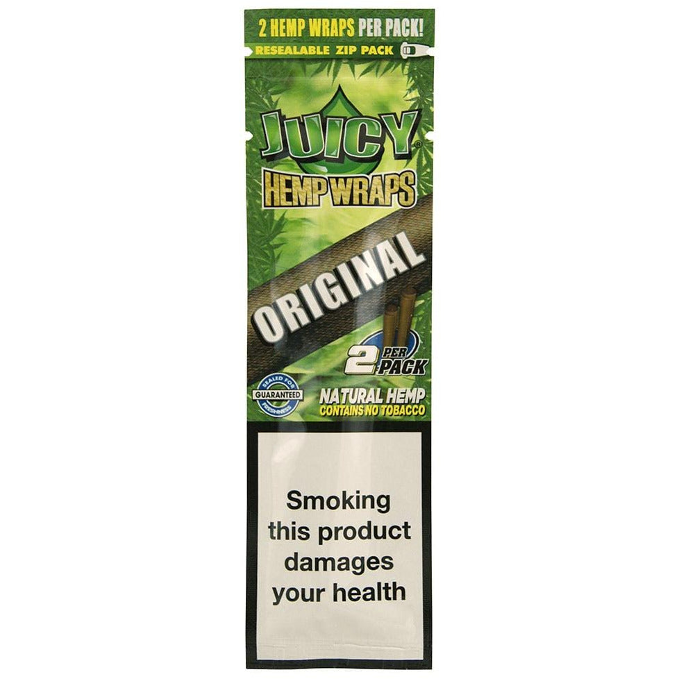 JUICY JAYS ORIGINAL BLUNT WRAPS | High Delights | Bongs, Grinders, Paper, Wraps & Accessories