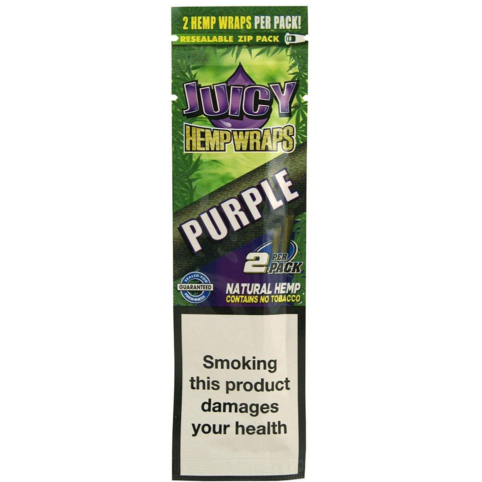 JUICY JAYS PURPLE BLUNT WRAPS | High Delights | Bongs, Grinders, Paper, Wraps &amp; Accessories