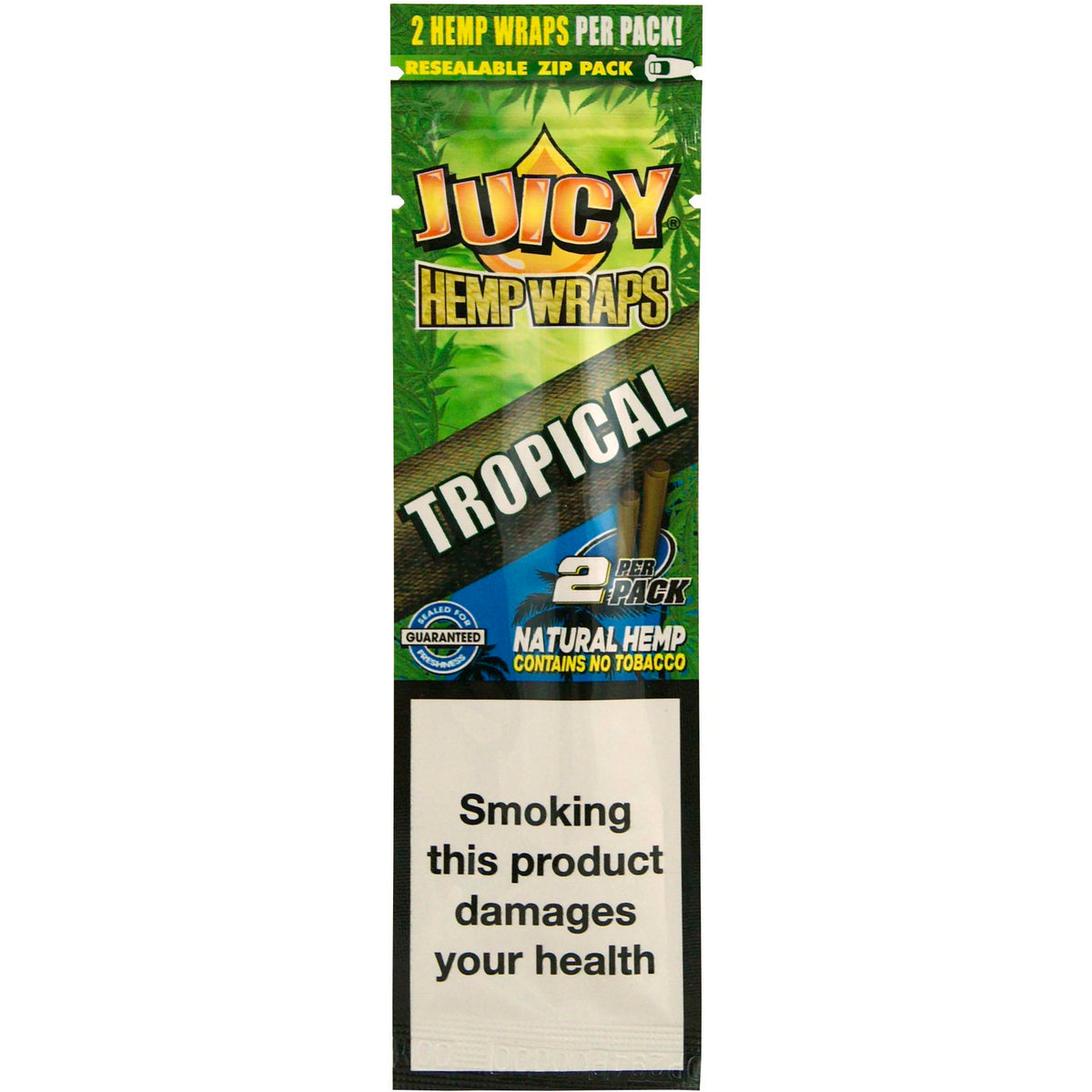 JUICY JAYS TROPICAL BLUNT WRAPS | High Delights | Bongs, Grinders, Paper, Wraps &amp; Accessories