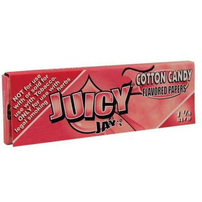 JUICY JAYS 1 1/4 COTTON CANDY ROLLING PAPERS | High Delights | Bongs, Grinders, Paper, Wraps &amp; Accessories