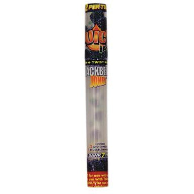 JUICY JAY&#39;S BLACKBERRY FLAVOURED PRE-ROLLED CONES TWIN PACK | High Delights | Bongs, Grinders, Paper, Wraps &amp; Accessories