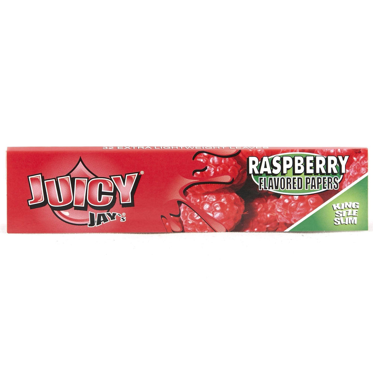 JUICY JAY KING SIZE RASPBERRY ROLLING PAPERS