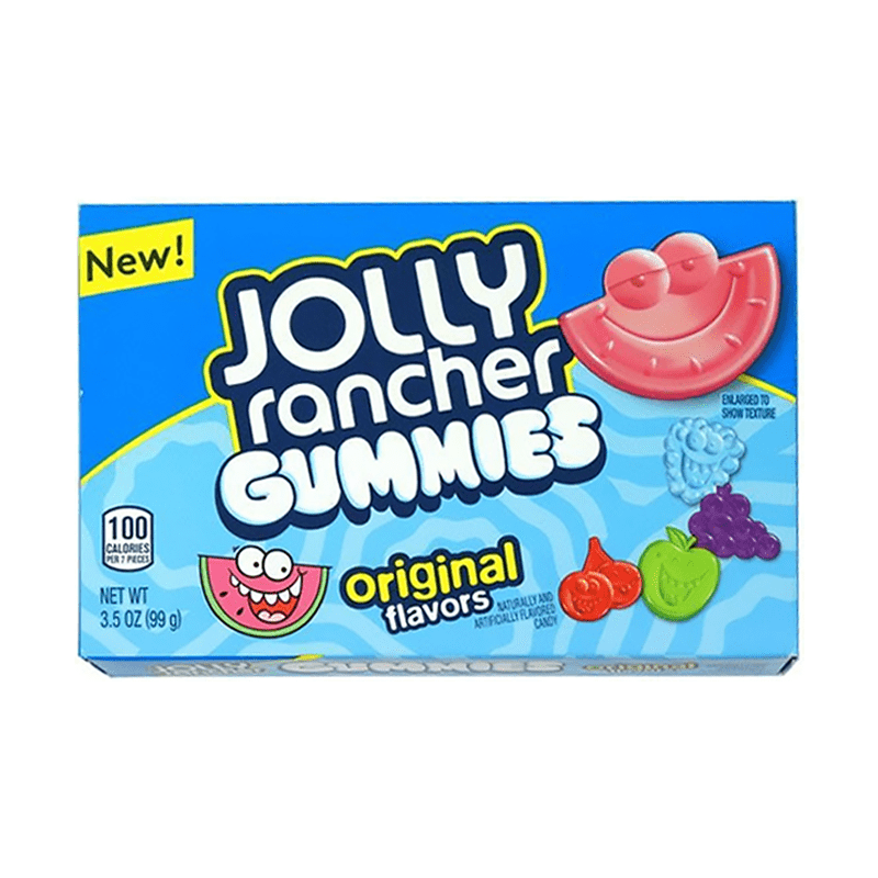 JOLLY RANCHER GUMMIES 99g | Eetswa Munchies