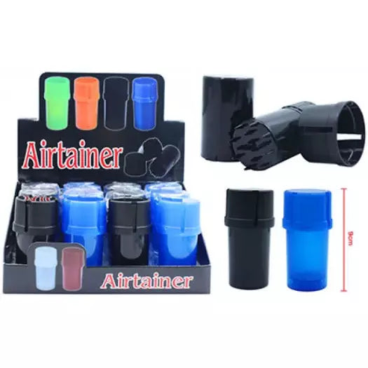 AIRTIGHT CONTAINER WITH GRINDER