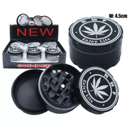 MWP LC 3 PIECE 45MM METAL GRINDER