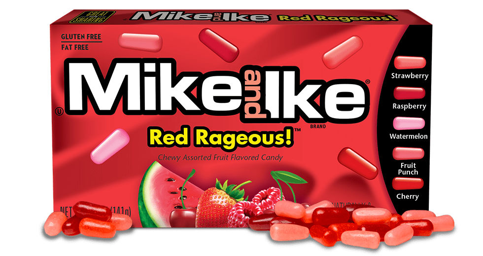 MIKE AND IKE - RED RAGEOUS